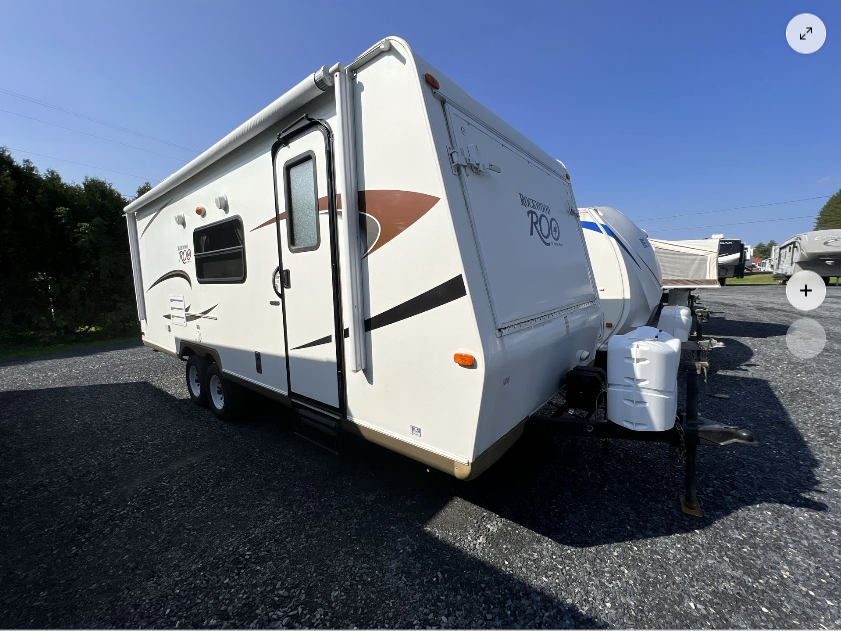 FOREST RIVER RV ROCKWOOD ROO 23SS