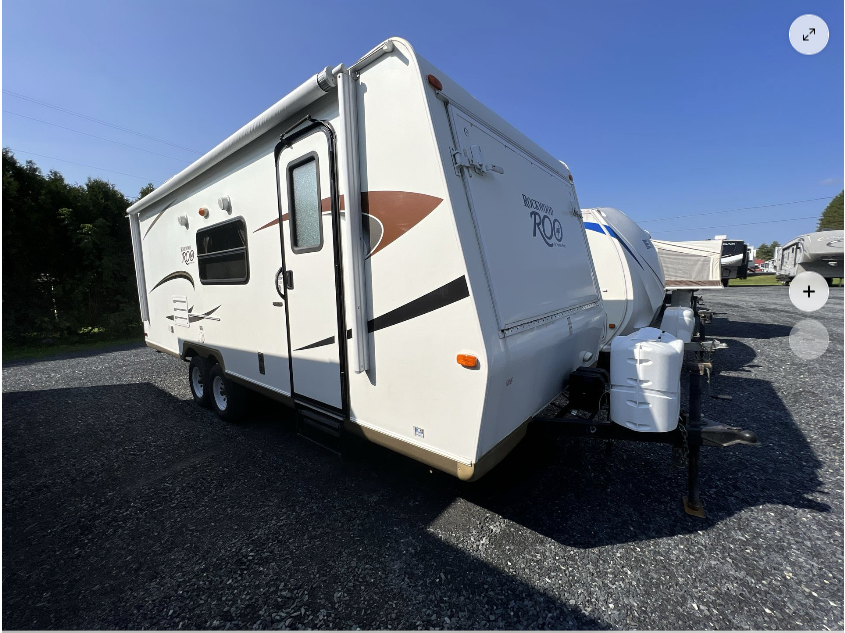 USED 2011 FOREST RIVER RV ROCKWOOD ROO 23SS