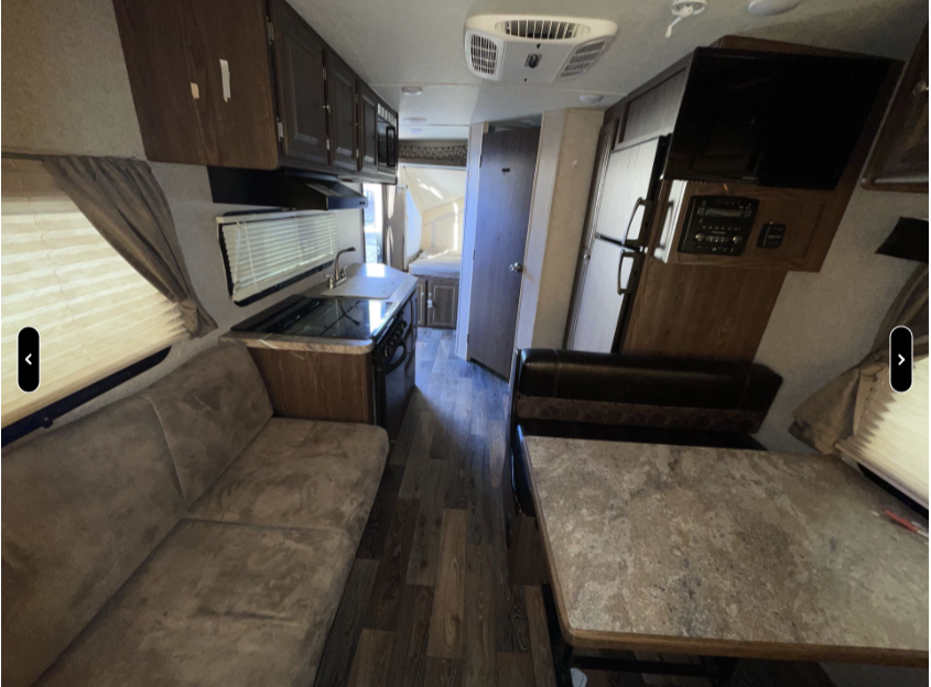 USED 2016 FOREST RIVER RV ROCKWOOD ROO 19