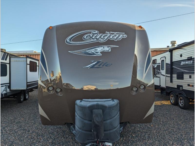 USED 2015 KEYSTONE RV COUGAR X-LITE 21RBS