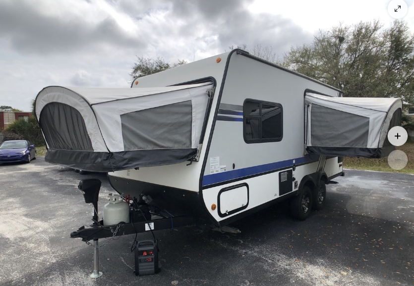 USED 2018 JAYCO JAY FEATHER 7 17XFD